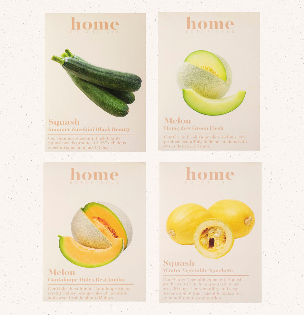 fruit and vegetable garden seeds Fruit Seeds Pack – Home Botanicals